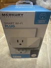 Merkury Smart Wifi Plug Outlet Voice Assist Alexa Phone App Brand New!. Fixed Price $14.99.