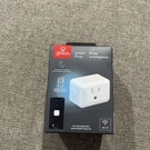 Globe Wi-fi Smart Plug No Hub Required Works With Alexa, Siri, Hey Google New. Fixed Price $15.00.