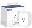 Aqara Smart Plug, Requires Hub, Zigbee, With Energy Monitoring, White. Fixed Price $43.25.