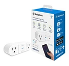 Westinghouse 94013 Sure Series Wi-fi Dual-outlet Smart Plug White. Fixed Price $32.33.