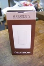 Nib Lutron MS-OPS6M-DV-WH Maestro Switch With Occupancy Sensor Dual. Fixed Price $24.99.