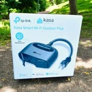 Tp-link Kasa Smart Wi-fi Outdoor Plug Duplex KP400 Open Box 2.10. Fixed Price $14.99.