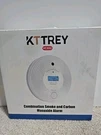 Smoke And Carbon Monoxide Detectors 10 Year Battery Alarm Kttrey VCS52 White. Fixed Price $13.99.