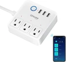 Ghome Smart Power Strip With 3 Wifi Outlets & Usb Ports, Etl Listed Surg. Fixed Price $47.99.