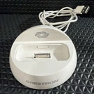 Crestron Ipod Dock Cen-idoc-ds Base Black And Cable White. Fixed Price $25.00.