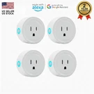 Pk Sun Home Mini Smart Plug Wifi Outlet Works With Alexa Google 10A 2.4G. Fixed Price $19.98.