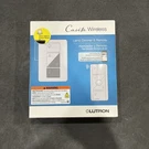 Lutron Caseta P-PKG1P-WH Wireless Smart Lighting Lamp Dimmer New M2. Fixed Price $39.99.