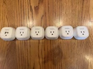 Belkin Wemo Insight Switch Smart Wi-fi Home Power Plug F7C029. Fixed Price $14.95.