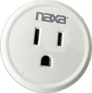 Naxa Electronics NSH-1000 Wi-fi Smart Plug Compatible With Life Amazon .... Fixed Price $13.00.