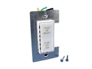 Leviton White Decora Full Range Dimmer Switch Fluorescent Microdim 3W 10681-W. Fixed Price $25.00.