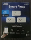 Feit Electric Smart Plugs 3-PACK. Fixed Price $30.00.