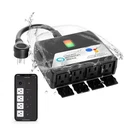 Smart Heavy Duty Outdoor Power Strip Wifi Plug Water-resistant Sock... Fast Ship. Fixed Price $61.50.