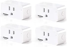 Sylvania Wifi Smart Plug, Voice Control, Compatible With Alexa. Fixed Price $22.99.