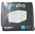 Amazon Smart Plug Fi, Works With Alexa, White, Indoor Use Only. Fixed Price $11.11.