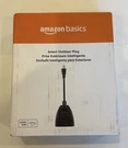 Amazon Basics Outdoor Smart Plug With 2 Individually Controlled Black. Fixed Price $17.95.
