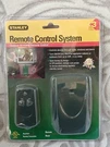 Stanley Remote Control Power Supply System Wireless Indoor/outdoor W/50 Ft Range. Fixed Price $9.95.