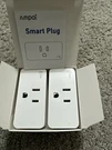 Wifi Smart Plugs - 2 Pack By Ampai. Fixed Price $19.99.