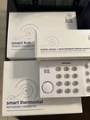 Iris Smart Hub Home Security W/power And Thermostat New Open Box. Fixed Price $40.00.