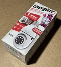 Energizer Smart Wi-fi Indoor Outdoor Bulb Socket P/t Camera, White, Plug & Play. Fixed Price $24.99.