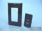 Leviton Ipkit-e Black Color Change Conversion For Illumatech Dimmer Switch. Fixed Price $8.54.