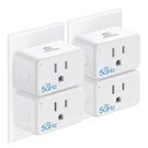 Eightree Mini Smart 5GHZ Wi-fi Compatible 15A, Plugs That Work Wit.... Fixed Price $51.94.