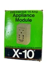 Bsr System X10 HD243 Appliance Module 15A, 220 / 240V. Fixed Price $18.79.