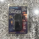 Lutron Plug In Lamp Dimmer Watt Model TT-300NLH- Led Locator Black New. Fixed Price $21.99.