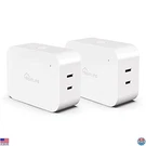 Dimmable Smart Plug 2 Pack, Works With & Google Home, Led Cfl Lamps. Fixed Price $78.39.