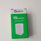 Qolsys QZ2140-840 Z-wave Plus Smart Outlet, App-controlled, Dimmable, White. Fixed Price $25.00.