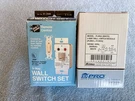 Radioshack Plug 'n Power And X-10 Pro 3-WAY Wall Switch Sets, 120VAC, 500W. Fixed Price $29.99.