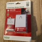 Westinghouse Indoor Wireless Remote Control T28068 Christmas Tree Holiday Lights. Fixed Price $14.99.