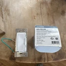 New Lutron RADIORA2 RD-RD-277-WH Companion Remote Dimmer White. Box Of 12. Fixed Price $400.00.