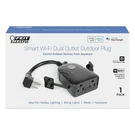 Feit Electric 120V 15A Smart Wifi Enabled Dual Outlet Wall Plug. Fixed Price $14.00.