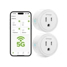 Ghome Smart 5G 15A Wifi Plug Compatible With Alexa And Google... Fast Ship. Fixed Price $41.53.