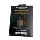 Good Choice Wifi Smart Outdoor 2-OUTLET Plug Alexa/google App. Fixed Price $10.99.