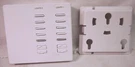 Lutron White Radio Touch Tabletop Transmitter RTA-TX-2L-WH Nib. Fixed Price $18.99.