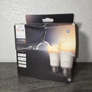 Philips Hue Smart Led A19 Bulb 2-PACK White Ambiance, E26 Base, 9.5W 1100 Lumens. Fixed Price $44.99.