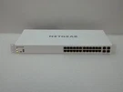 Netgear Smart Cloud Insight Managed Switch GC728XP Gigabit Ethernet Poe 24 Port. Fixed Price $180.00.