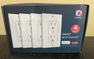 Lumary Smart Wi-fi Wall Outlet Works With Alexa & Google Assistant. 4 Pcs. New. Fixed Price $65.99.