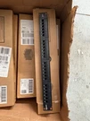 Lot Of (14)LEVITON 49013-P24 Voice-grade Patch Panel 110-STYLE 24-PORTS 1RU New. Fixed Price $225.00.