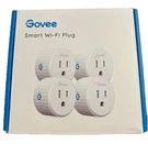 Govee Smart Wifi Plugs Work With Alexa & Google Assistant 4PACK H5081 White. Fixed Price $19.99.