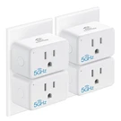 Mini Smart 5GHZ Wi-fi Compatible 15A, Plugs That Work With Alexa & Go. Fixed Price $69.99.
