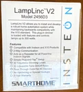 New Insteon Smarthome Lamplinc V2 Model 2456D3 Automation Nib. Fixed Price $19.00.