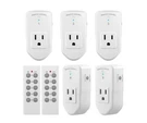 Wireless Remote Control Electrical Outlet Switch For Lights, Fans, Christmas. Fixed Price $22.06.