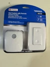 Ultra Tech Wall Switch With Remote Control Outlet. Fixed Price $12.00.