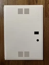 Leviton 47605-21S 21-INCH Vented Premium Hinged Structured Media Door White. Fixed Price $50.00.