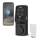 Lockly Secure Pro Deadbolt Edition Smart Sealed Model PGD728W. Fixed Price $124.99.