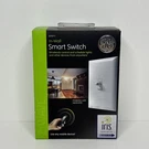 Ge 12727 In-wall Smart Switch, New Open Box. Fixed Price $14.99.