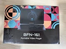 Boifun BFN-161 Portable Video Player Black Lcd 270 /180 Rotation Av Dc Audio. Fixed Price $54.90.