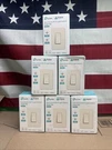 6PK Tp-link HS200-LA Smart Light Switch Almond Wi-fi Alexa Google Home. Fixed Price $52.24.